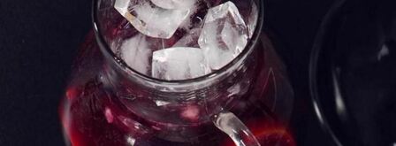 коктейль яблочная сангрия. Шаг 6