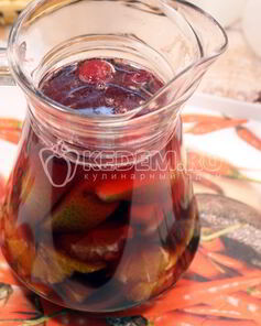 Освежающая сангрия