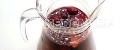 освежающая сангрия. Шаг 6