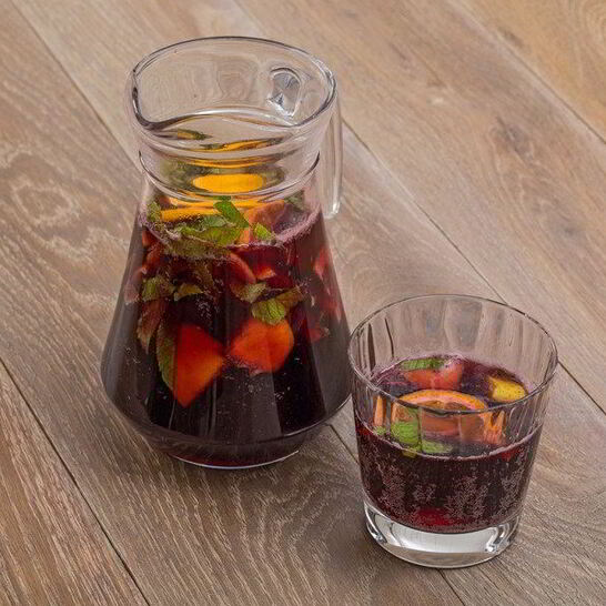 Рецепт сангрии без алкоголя