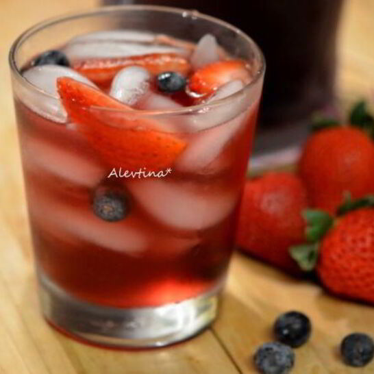 Рецепт сангрии розе