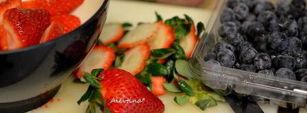 сангрия розе. Шаг 3