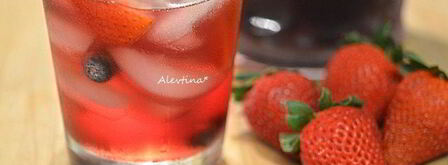 сангрия розе. Шаг 5