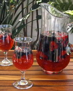 Сангрия ягодная