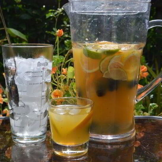 Рецепт светлой сангрии