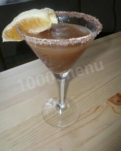 Шоколадный коктейль