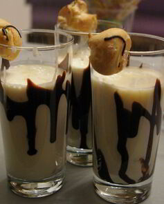 Шоколадные коктейли