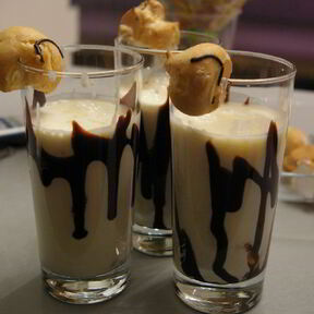 Шоколадные коктейли