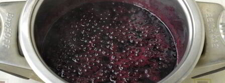 сироп из черной бузины. Шаг 6