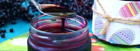 сироп из черной бузины. Шаг 9