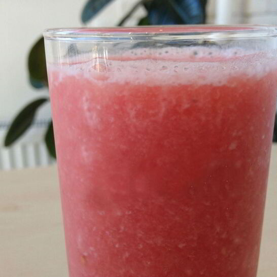 Рецепт арбузного освежающего смузи