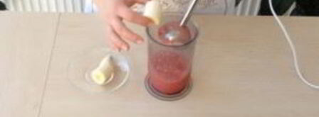 арбузный освежающий смузи. Шаг 4