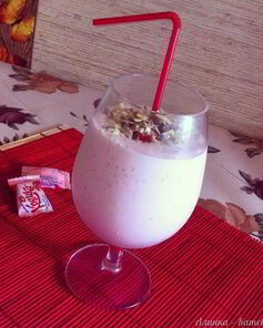 Клубничный смузи