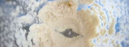 малиновый смузи на миндальном молоке. Шаг 4