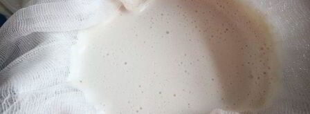 малиновый смузи на миндальном молоке. Шаг 6