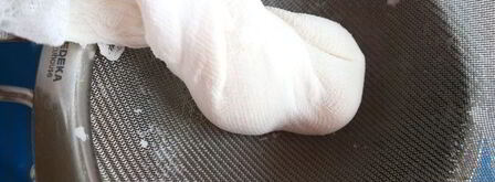 малиновый смузи на миндальном молоке. Шаг 7