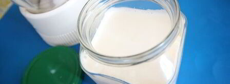 малиновый смузи на миндальном молоке. Шаг 8