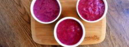 мороженое смузи на палочке. Шаг 4