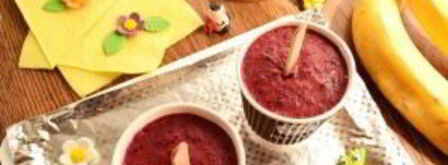 мороженое смузи на палочке. Шаг 6