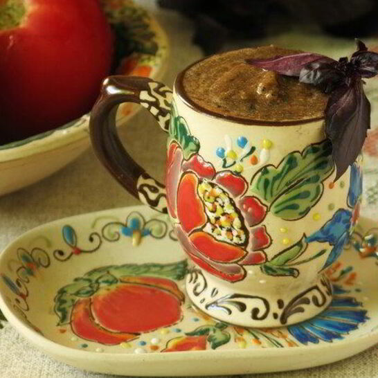 Рецепт овощного смузи