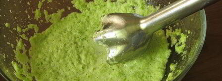 овощной смузи. Шаг 5