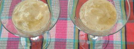 праздничный фруктовый смузи. Шаг 3