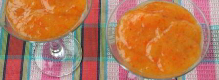 праздничный фруктовый смузи. Шаг 5