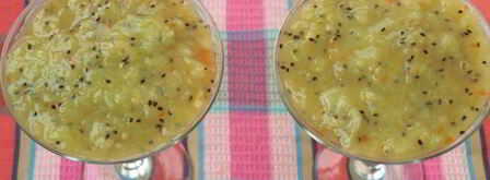 праздничный фруктовый смузи. Шаг 6