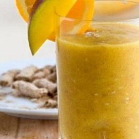 Рецепт самого простого и вкусный фруктовый смузи