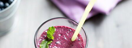 смузи из черники. Шаг 6