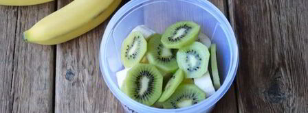 смузи из кефира и банана. Шаг 5