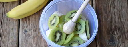 смузи из кефира и банана. Шаг 6