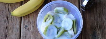 смузи из кефира и банана. Шаг 8