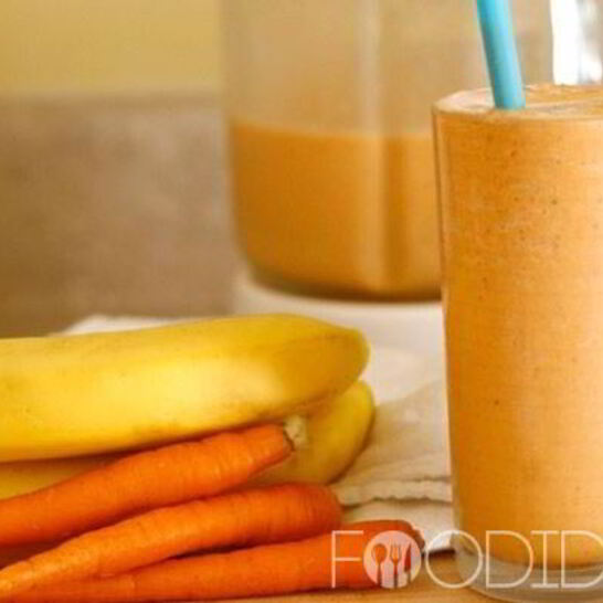 Рецепт смузей из моркови