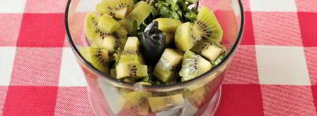 смузи из петрушки. Шаг 6