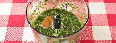 смузи из петрушки. Шаг 7