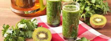 смузи из петрушки. Шаг 8