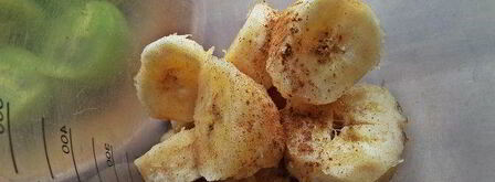 смузи из ревеня, киви и банана. Шаг 3