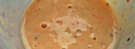 смузи из ревеня, киви и банана. Шаг 8