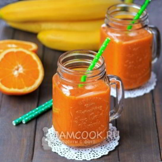 Рецепт смузей из тыквы