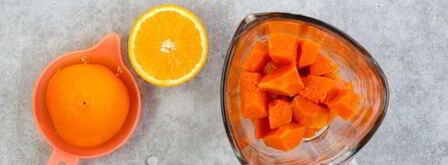 смузи из тыквы. Шаг 4