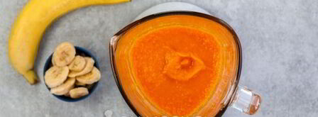 смузи из тыквы. Шаг 5