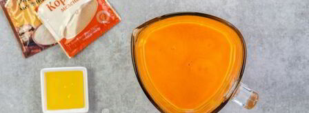 смузи из тыквы. Шаг 6