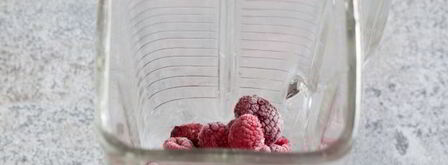 смузи из замороженной малины. Шаг 4