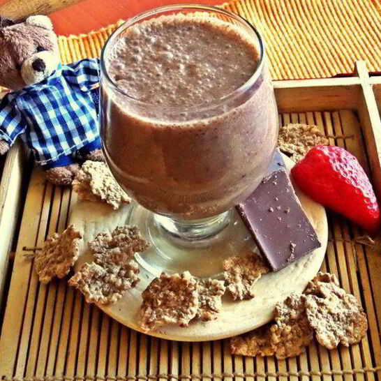 Рецепт смузей кофе со сливками