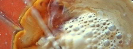 смузи кофе со сливками. Шаг 4