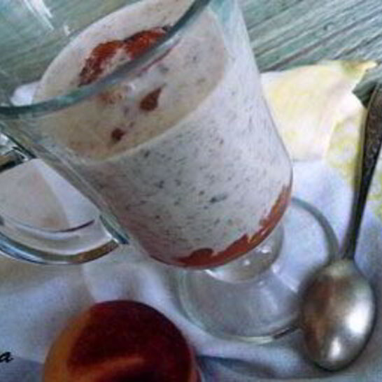 Рецепт смузей на кефире с нектарином