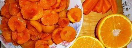 смузи оранжевое лето. Шаг 3