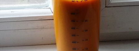 смузи оранжевое лето. Шаг 5