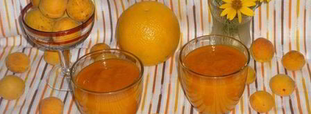 смузи оранжевое лето. Шаг 6